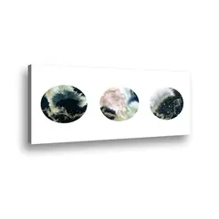 RETELA - Canvas Circles 90x45cms