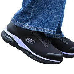 SKECHERS WORK - ZAPATILLA DE SEGURIDAD ANTIDESLIZANTE SKECHERS MODELO EVZAN
