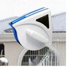 GENERICO - Limpia Vidrios Magnético Ventanas Hogar Triangular