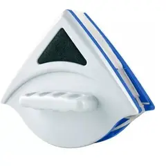 GENERICO - Limpia Vidrios Magnético Ventanas Hogar Triangular