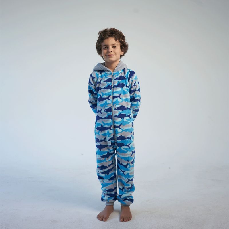 STARDUST - PIJAMA POLAR  NIÑO MATERIALES RECICLADOS