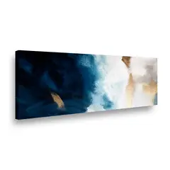 RETELA - Canvas Blue Oil 90x45cms