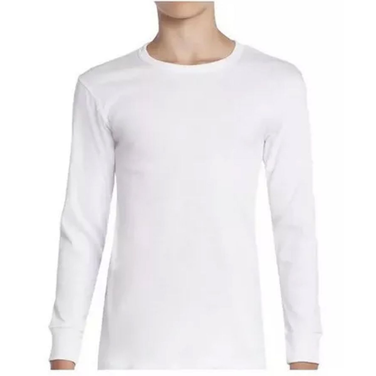 EVERSO - Pack3 Camisetas De Niño Algodón Con Bambú Con Polar Manga Larga