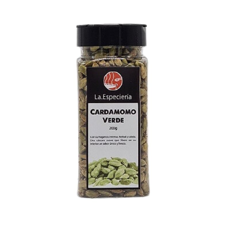 GENERICO - Cardamomo Verde Entero 200g La Especieria