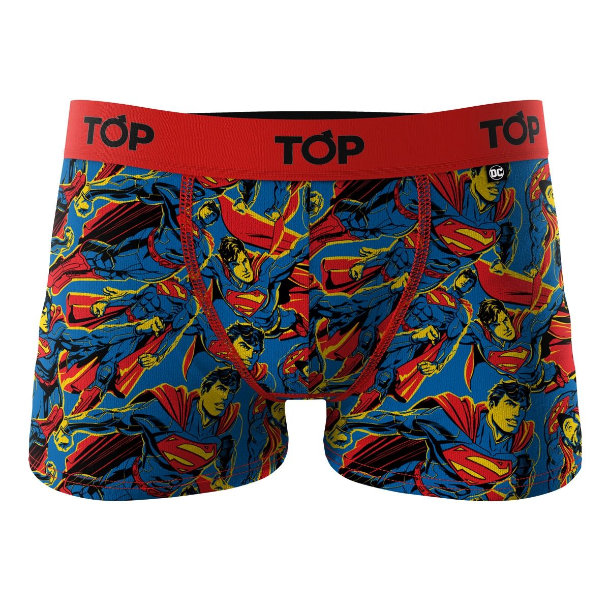 TOP - Bóxer Niño Algodón Pack 4 SUPER MAN C4 Top.