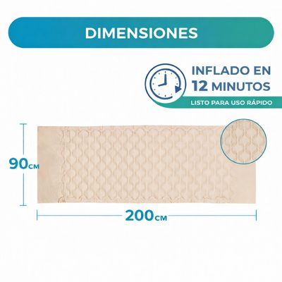 Imagen 2 del producto Colchón Antiescaras Basic Con Motor 200X90X7 Cm