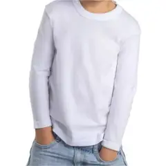 EVERSO - Pack 6 Camisetas De Niño Algodón Con Bambú Con Polar Manga Larga_.