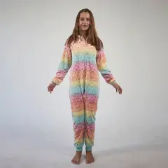 STARDUST - PIJAMA POLAR NIÑA MATERIALES RECICLADOS