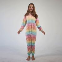 PIJAMA POLAR NIÑA MATERIALES RECICLADOS