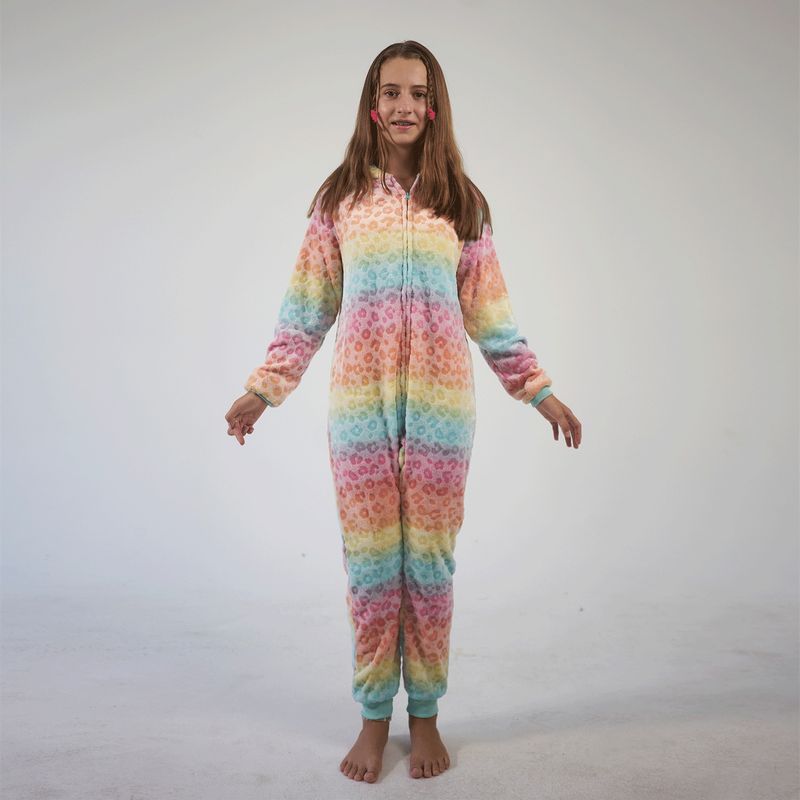 STARDUST - PIJAMA  POLAR NIÑA MATERIALES RECICLADOS