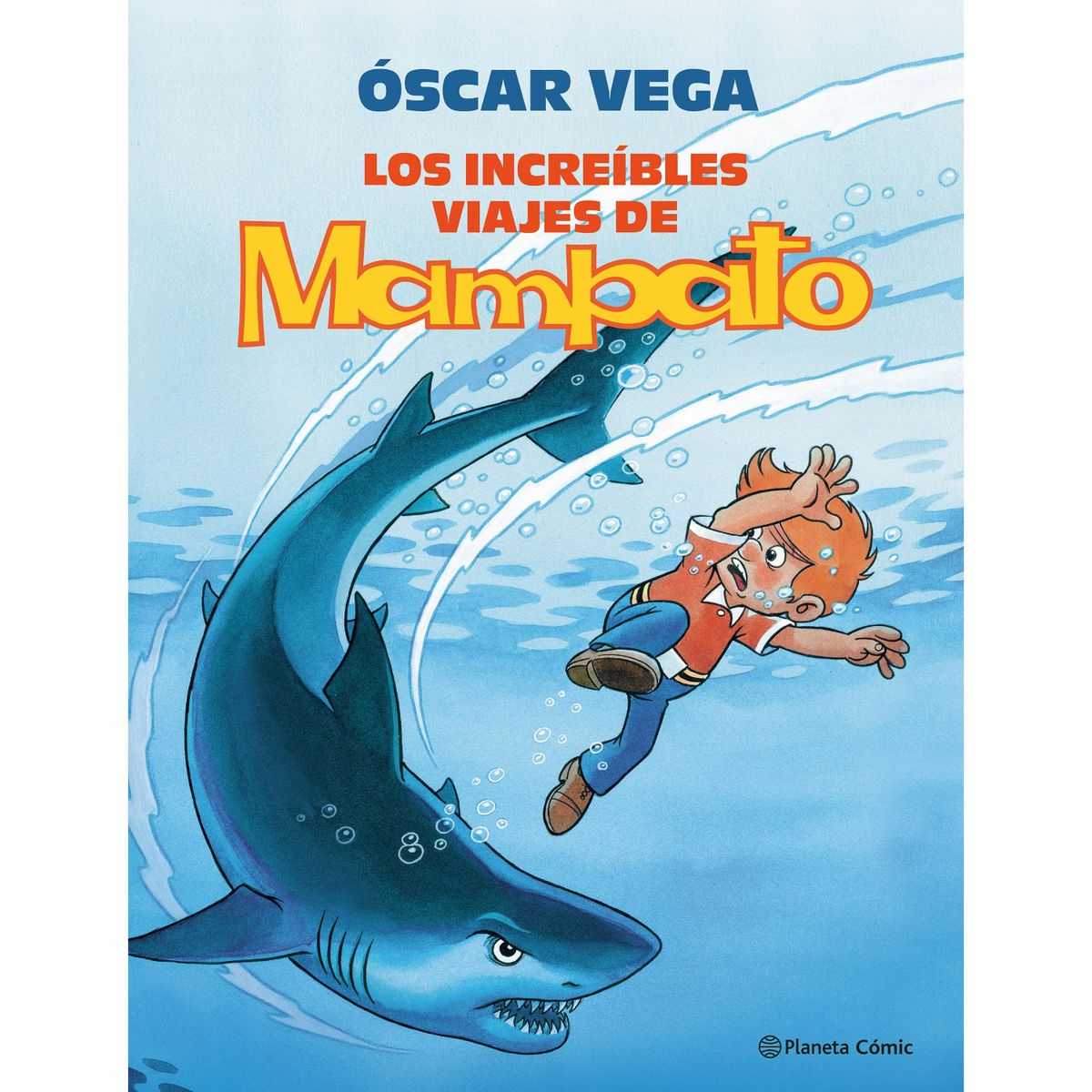 PLANETA - Los increíbles viajes de Mampato