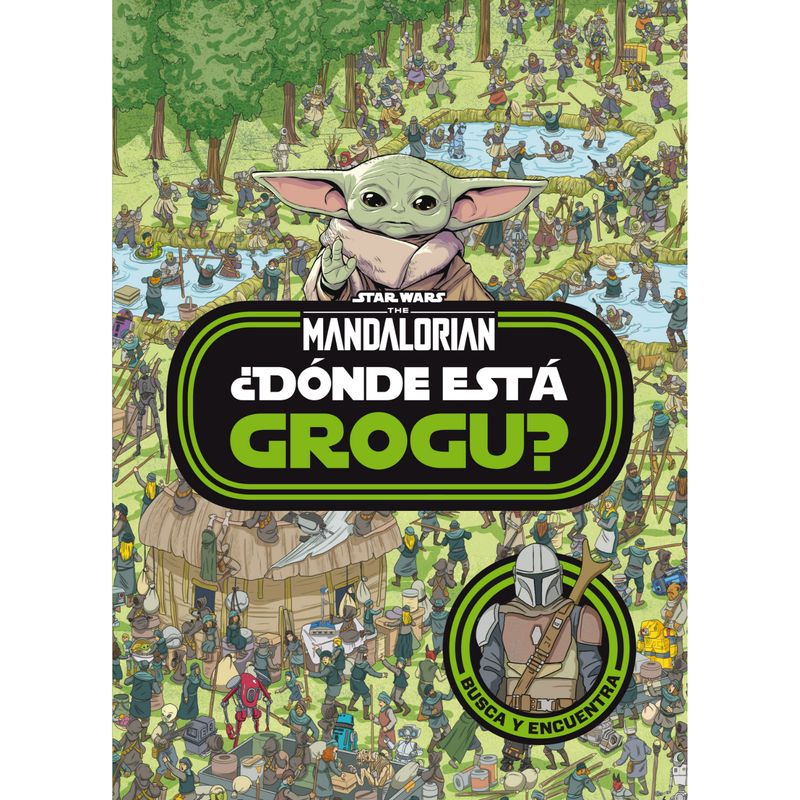 PLANETA JUNIOR - Star Wars. The Mandalorian. ¿Dónde Está Grogu?