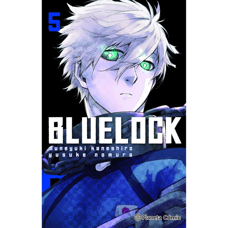 PLANETA - Blue Lock Nº 05 - Autor(a):  Muneyuki Kaneshiro