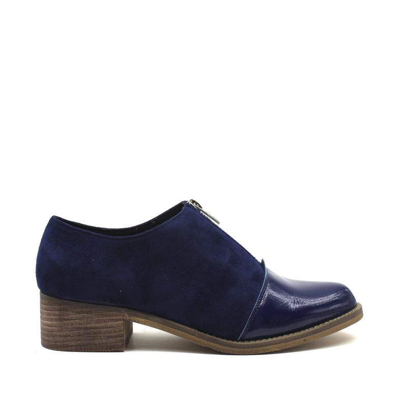 GOTTA - Zapato  Mujer Charol Azul 87159