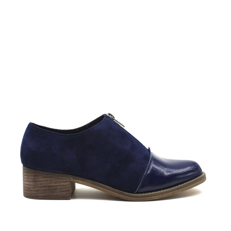 GOTTA - Zapato  Mujer Charol Azul 87159.