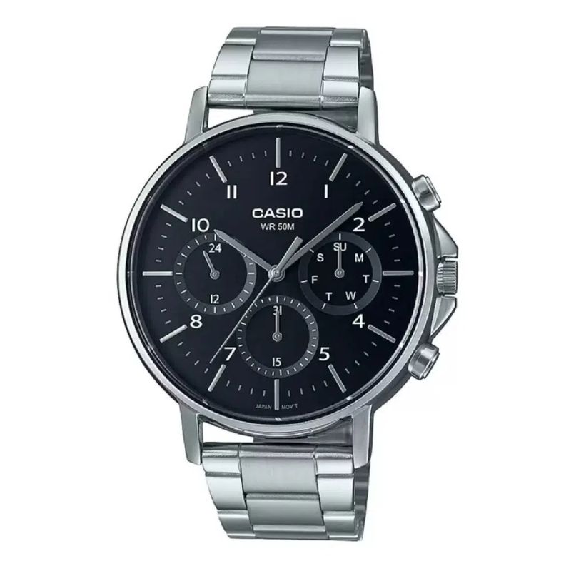 CASIO - Reloj Casio Hombre MTP-E505D-1AVDF