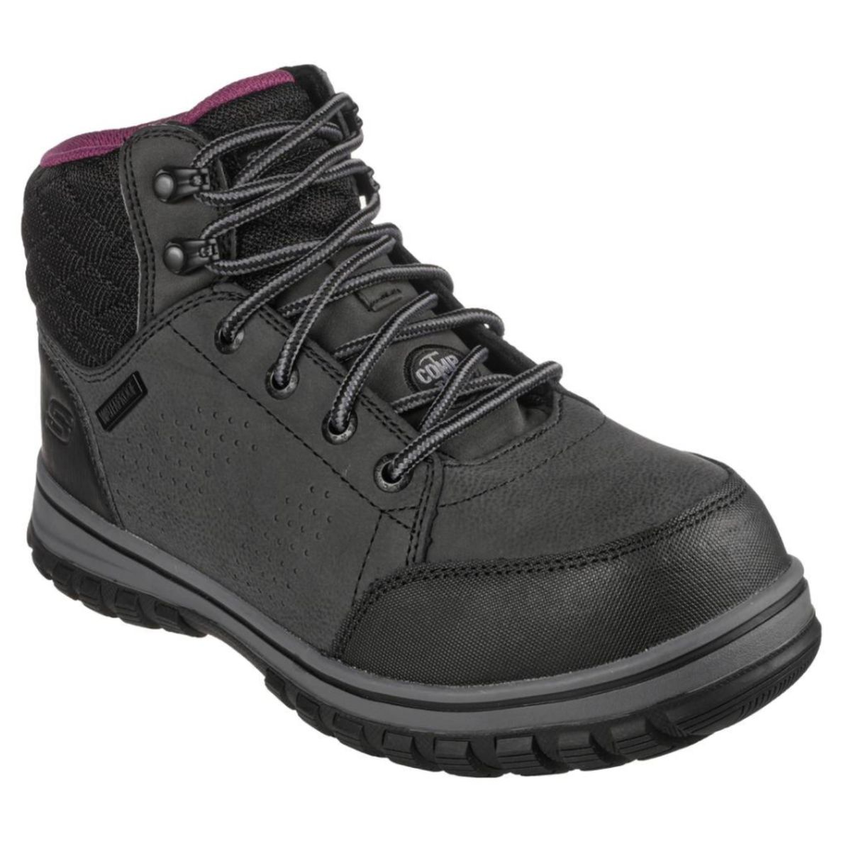 SKECHERS WORK - BOTIN DE SEGURIDAD IMPERMEABLE Y PUNTERA COMPOSITE SKECHERS MCCOLL