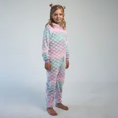 STARDUST - PIJAMA POLAR NIÑA MATERIALES RECICLADOS