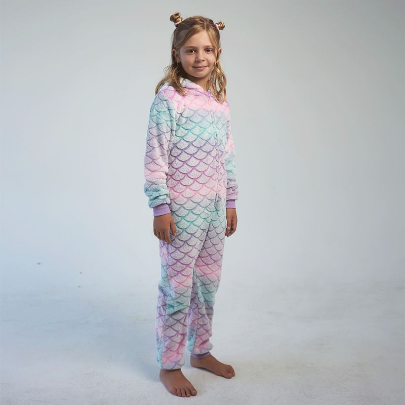 STARDUST - PIJAMA  POLAR NIÑA MATERIALES RECICLADOS