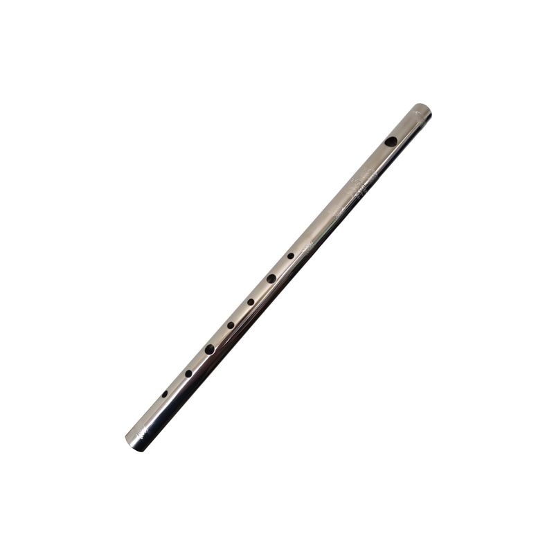 ETINGER - Pito de Banda Etinger Modelo A Cromado.
