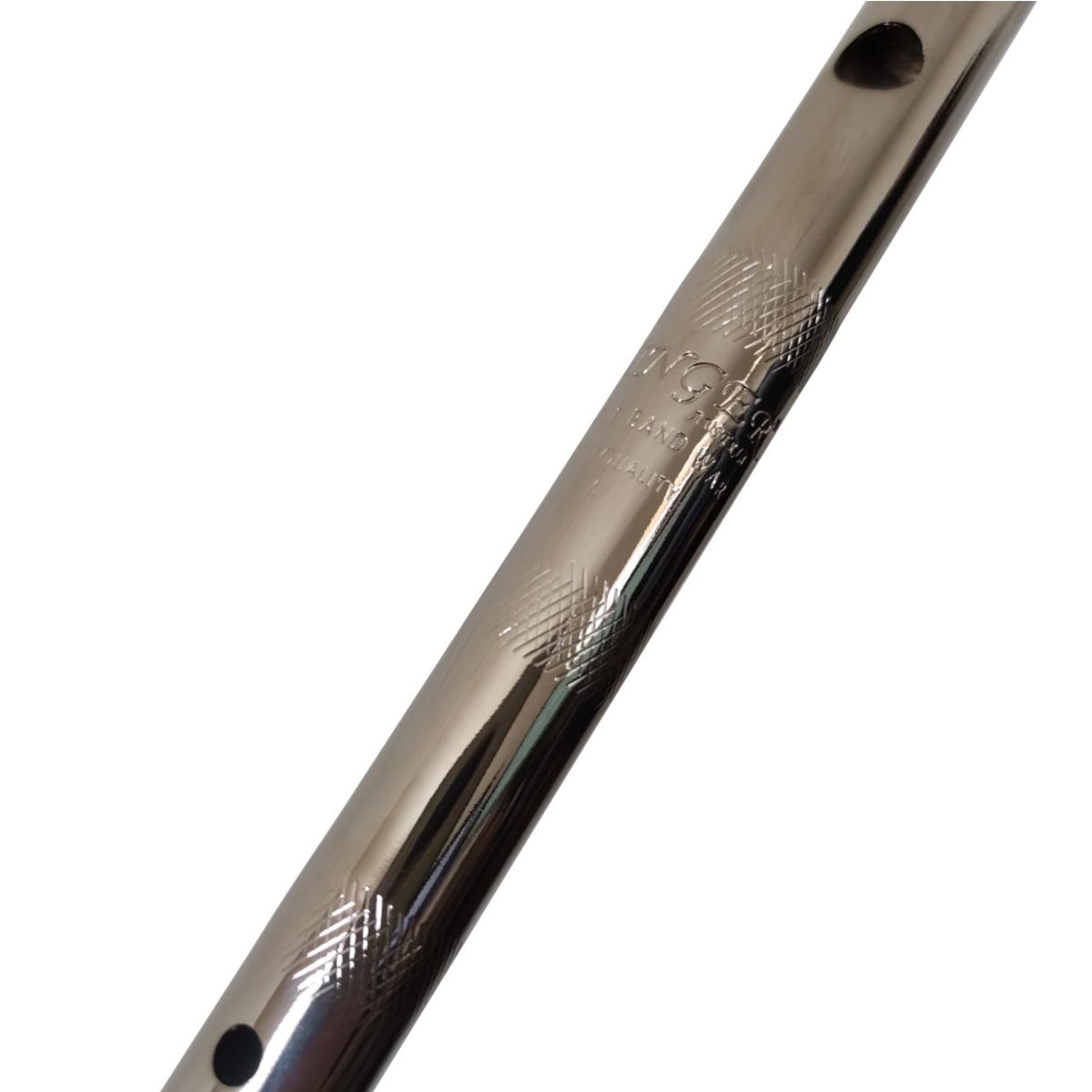ETINGER - Pito de Banda Etinger Modelo A Cromado