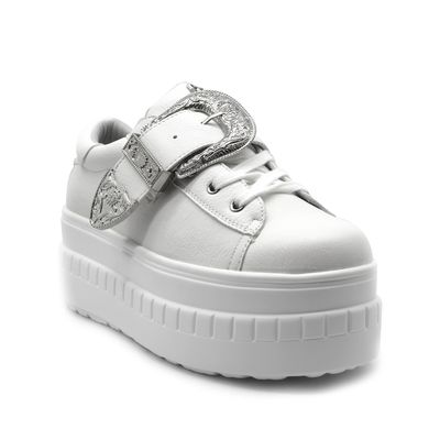 Imagen 2 del producto Zapatilla Mujer Blanca 13262