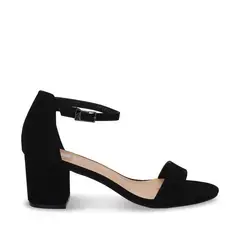 GOTTA - Sandalia Negra Gamuza Mujer C6161