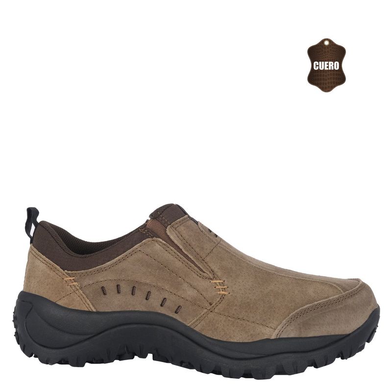 LONDON ADIXT - Zapato Hombre Café Cedro London Adixt
