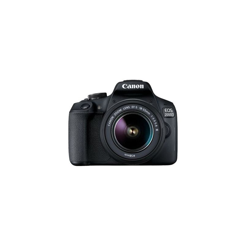 CANON - Cámara Canon EOS 2000D 18-55 mm DC III