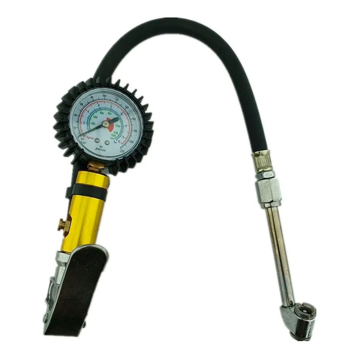 MAKAWA - Pistola Manómetros Para Inflar Ruedas Makawa