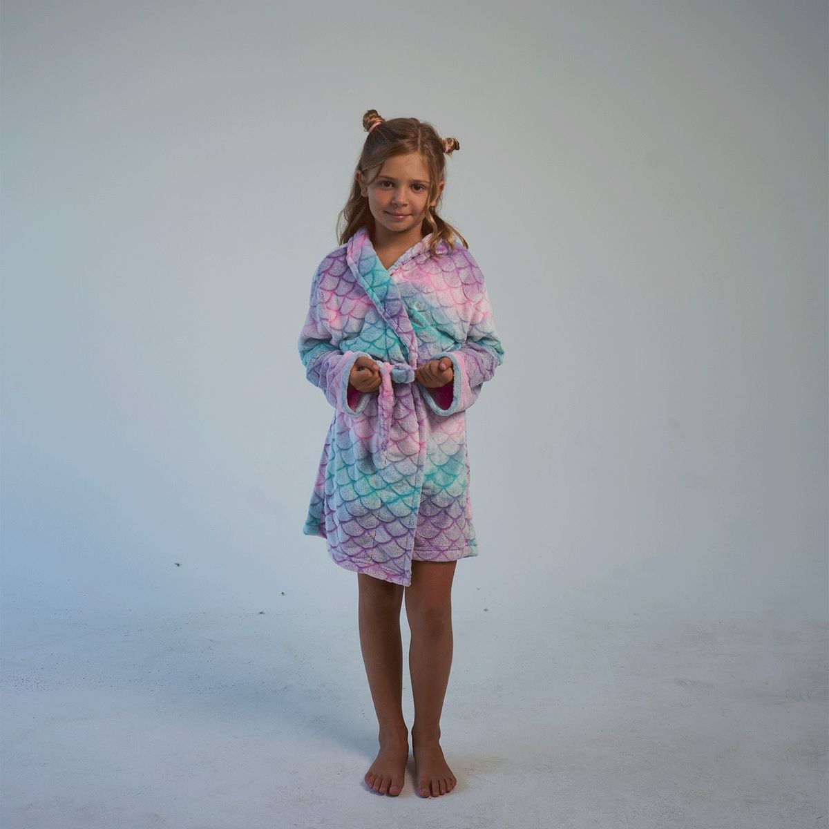 STARDUST - BATA POLAR NIÑA MATERIALES RECICLADOS