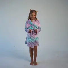 STARDUST - BATA POLAR NIÑA MATERIALES RECICLADOS