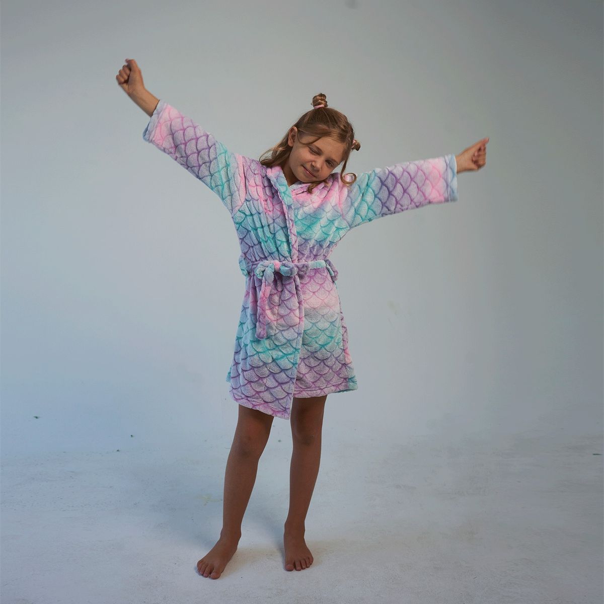 STARDUST - BATA POLAR NIÑA MATERIALES RECICLADOS