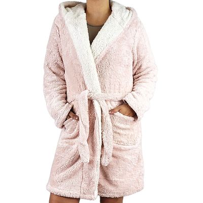 Imagen 2 del producto Bata Polar Excelente Calidad Mujer 041 Premium