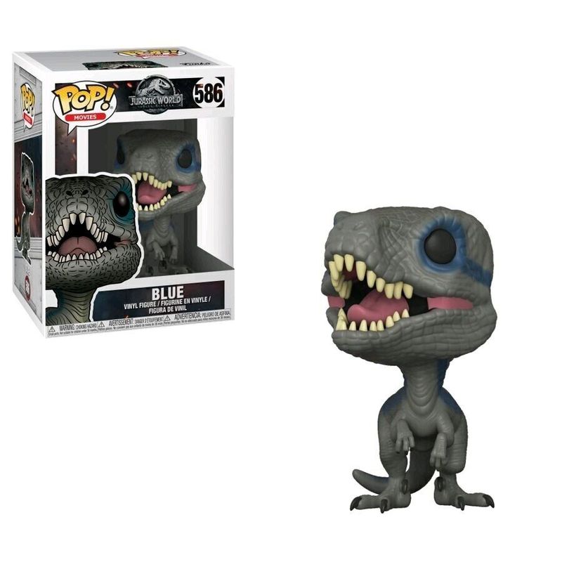 FUNKO - Funko Pop Blue N°586 Jurassic World 2