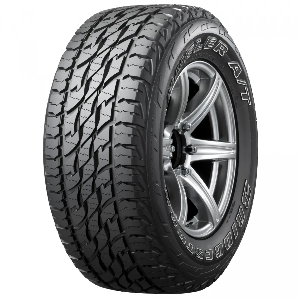 BRIDGESTONE - Neumatico BRIDGESTONE 255/70 R16 115S/112 8PR DUELER D697