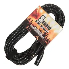 EPIC - Cable Xlr Macho Hembra Balanceado De 1.8 Metros