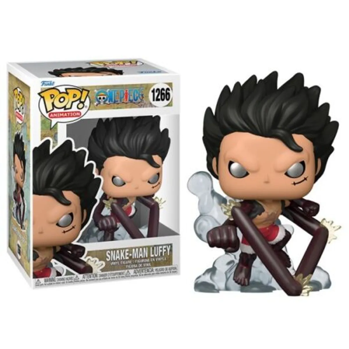 FUNKO - Funko Pop One Piece Snake Man Luffy 1266…