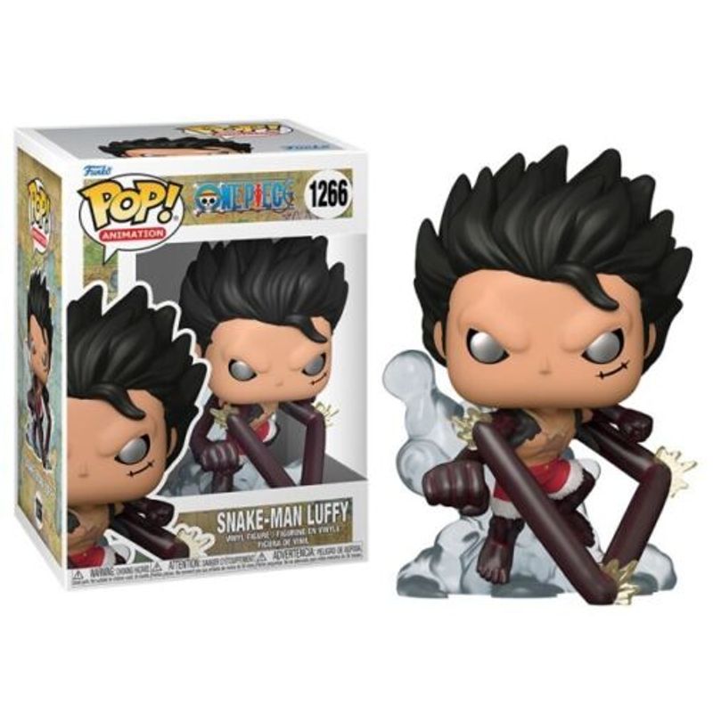 FUNKO - Funko Pop One Piece Snake Man Luffy 1266…