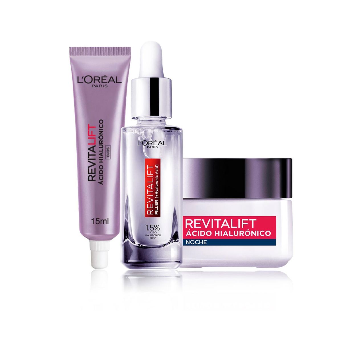 REVITALIFT - Pack Revitalift Sérum Noche mas Ojos Ah Loreal Paris
