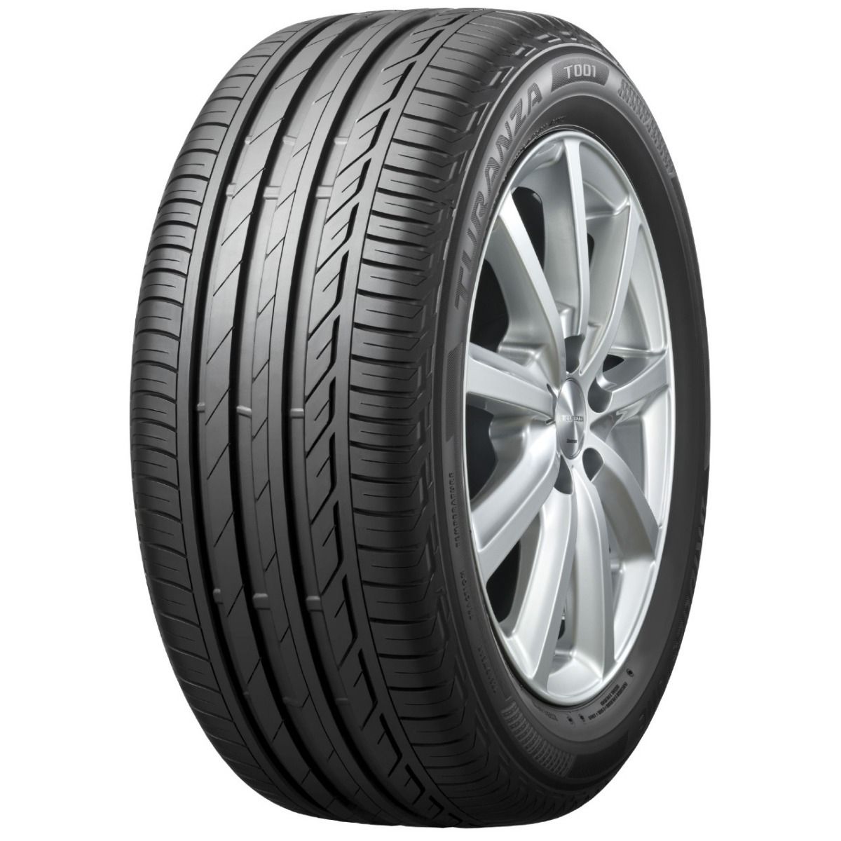 BRIDGESTONE - Neumatico BRIDGESTONE 225/55 R17 97W TURANZA T001 RUNFLAT *