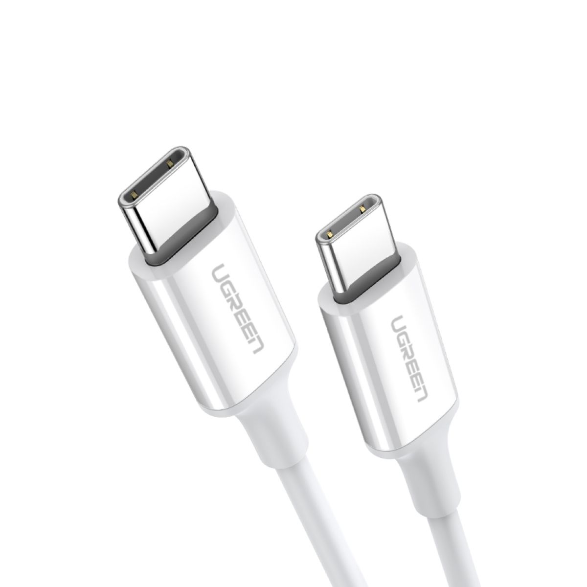 UGREEN - UGREEN Cable USB-C 2.0 a USB-C 2.0 1m Blanco