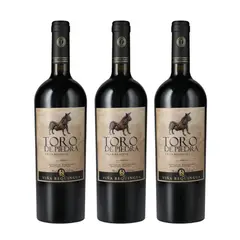 TORO DE PIEDRA - 3 Vinos Carmenere