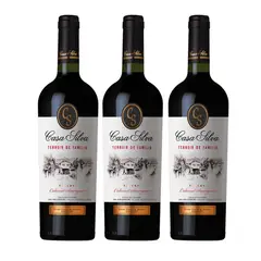 CASA SILVA - 3 Vinos Terroir de Familia Reserva Cabernet S.