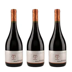 CASAS PATRONALES - 3 Vinos Reserva Privada Carmenere