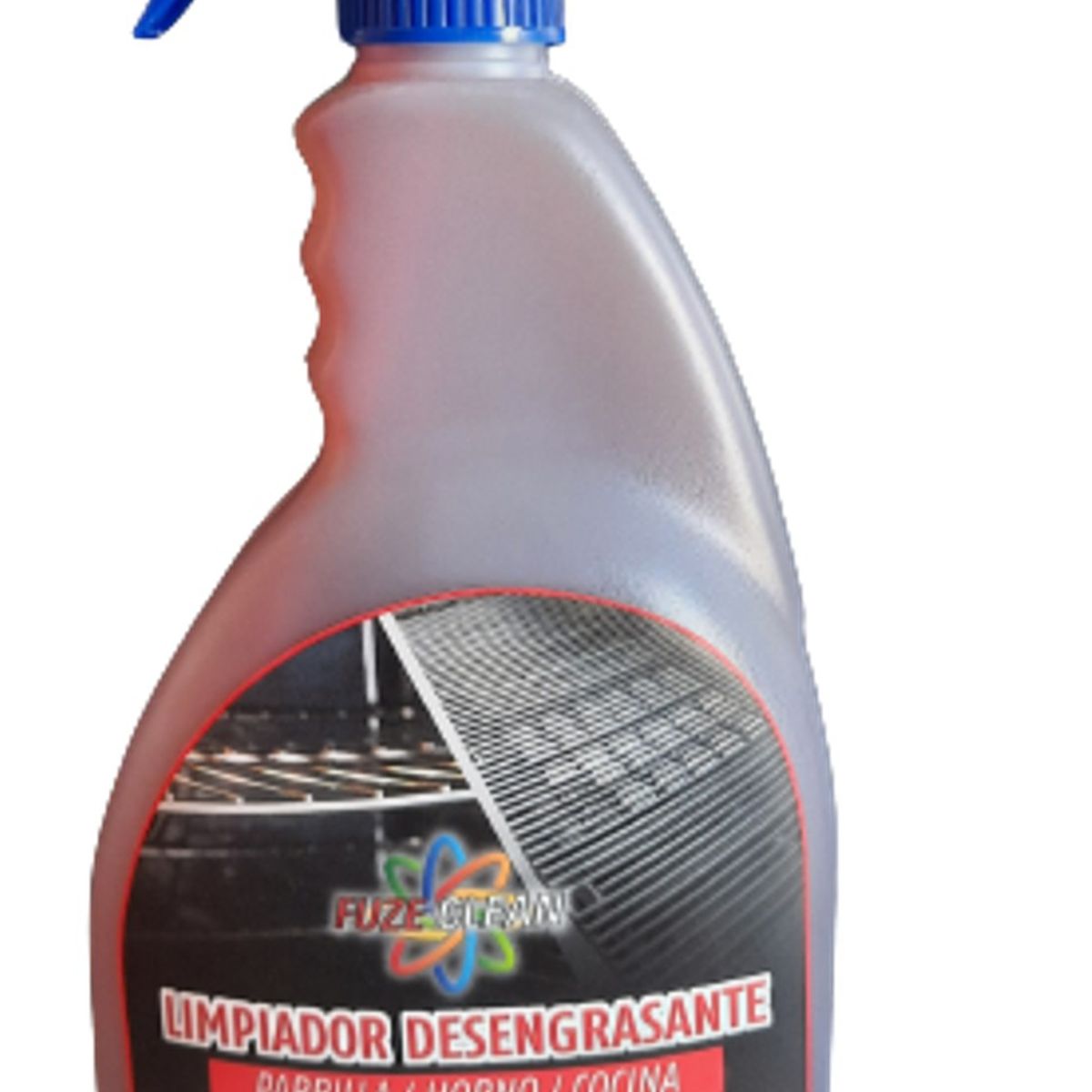 FUZE CLEAN - Limpiador desengrasante de Hornos y Parrillas 1 litro