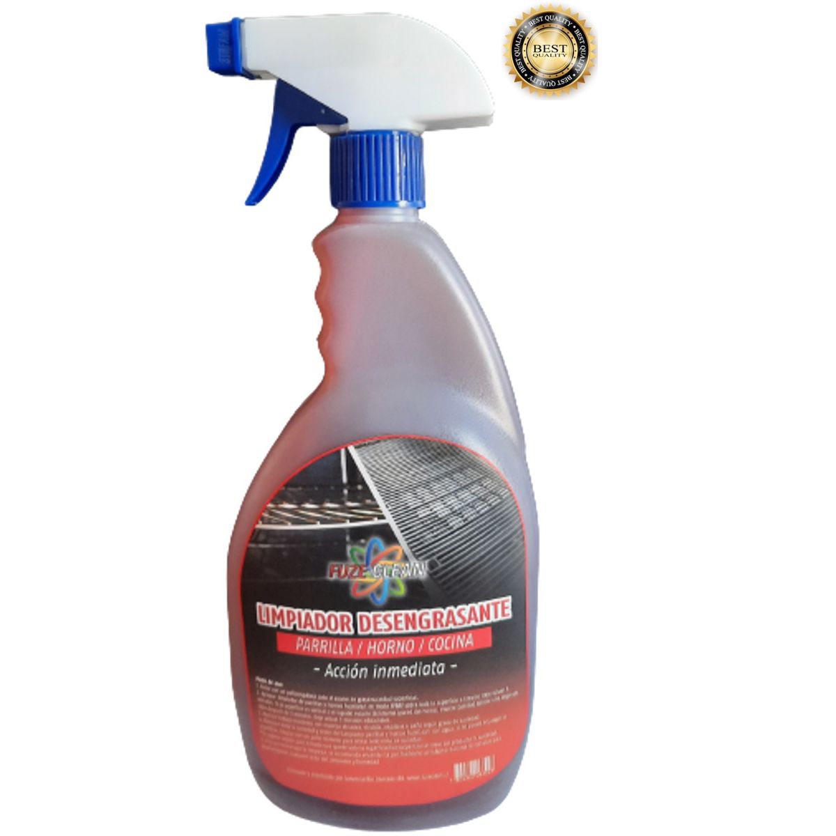 FUZE CLEAN - Limpiador desengrasante de Hornos y Parrillas 1 litro