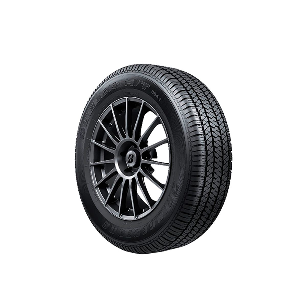 BRIDGESTONE - Neumatico BRIDGESTONE 255/65 R17 110T DUELER D684 II