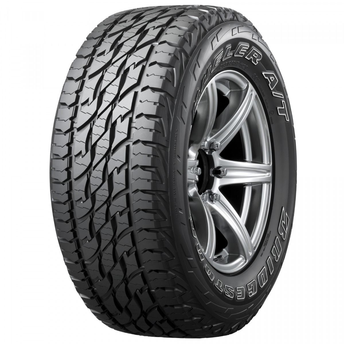 BRIDGESTONE - Neumatico BRIDGESTONE 265/60 R18 110T DUELER D697
