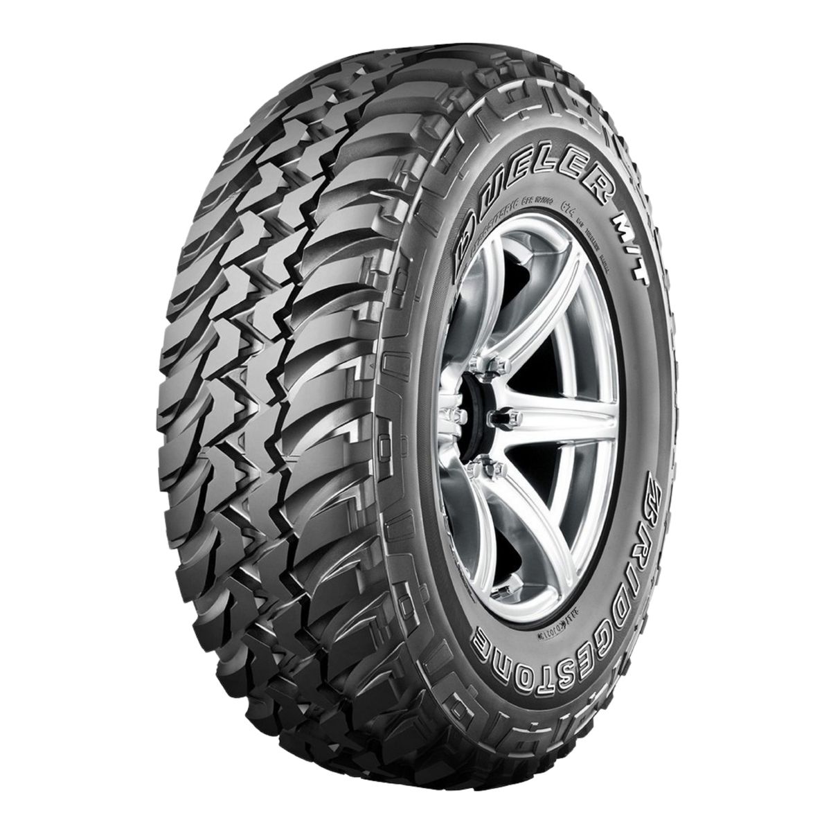 BRIDGESTONE - Neumatico BRIDGESTONE 225/75 R16 115Q/112 DUELER D674